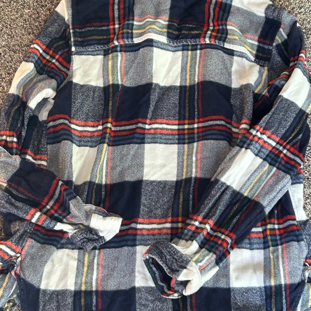 AE flannel shirt